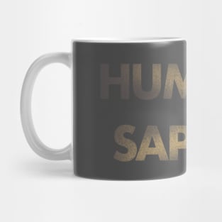 hummus sapiens Mug